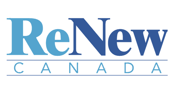 ReNew's magazine logo